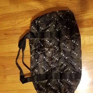 Black gym bag from Pink